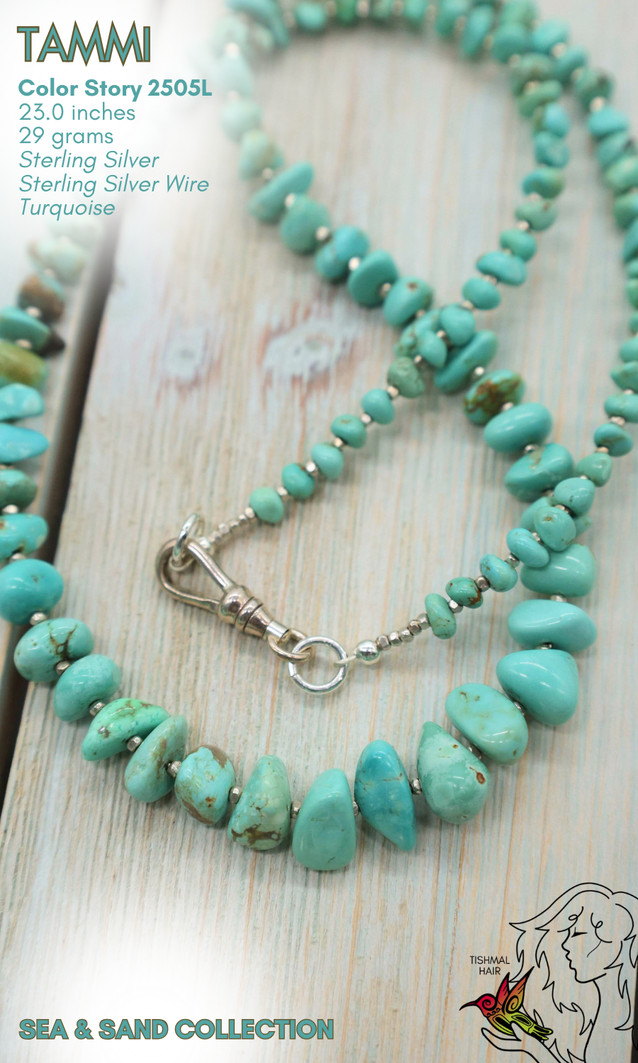 Sea and Sand Tammi Necklace 2505L