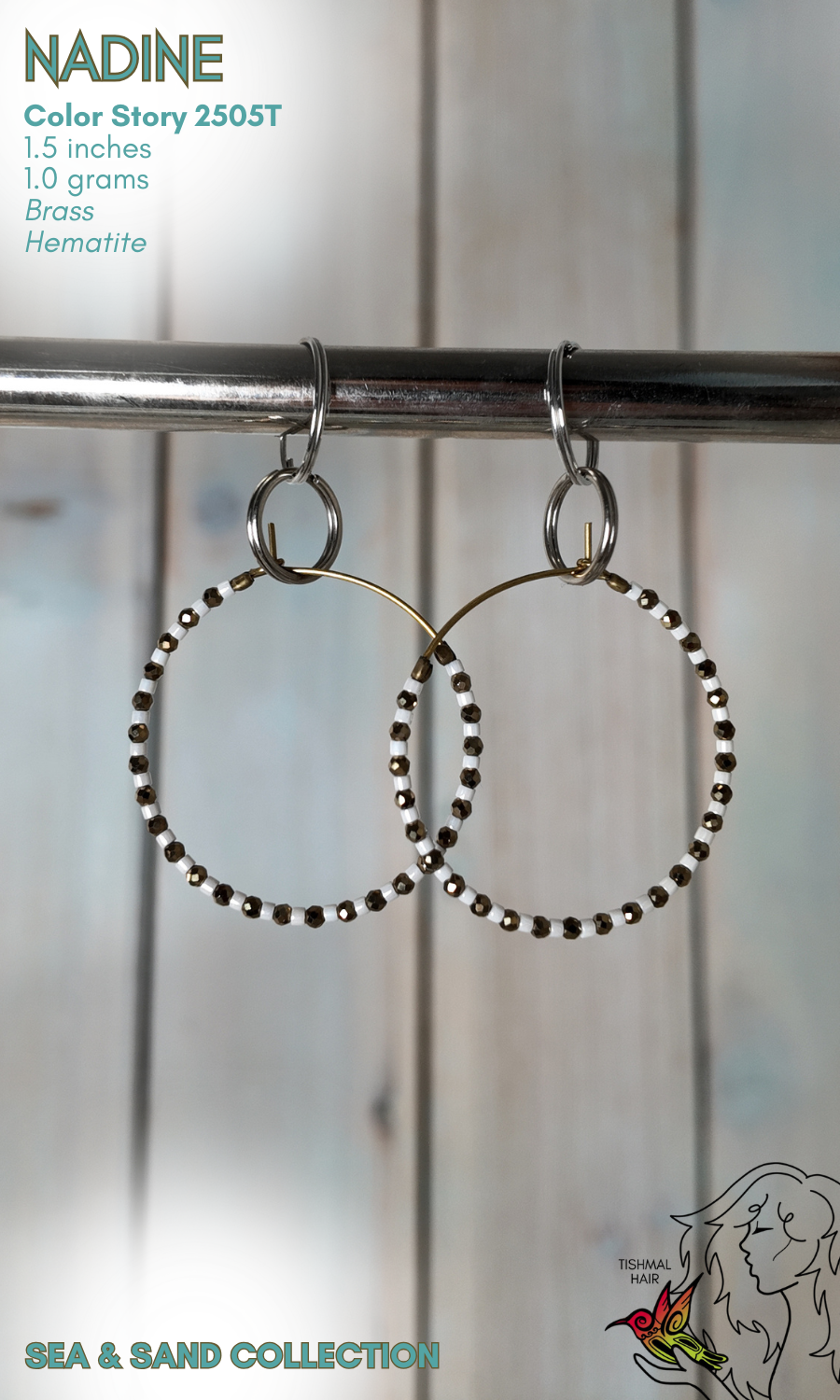 Sea and Sand Nadine Earrings 2505T