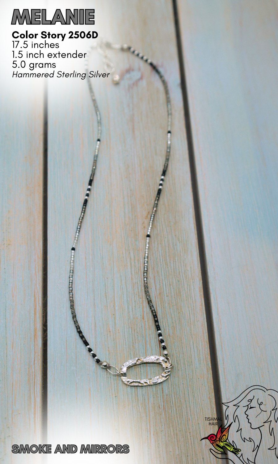 Smoke and Mirrors Melanie Necklace 2506D