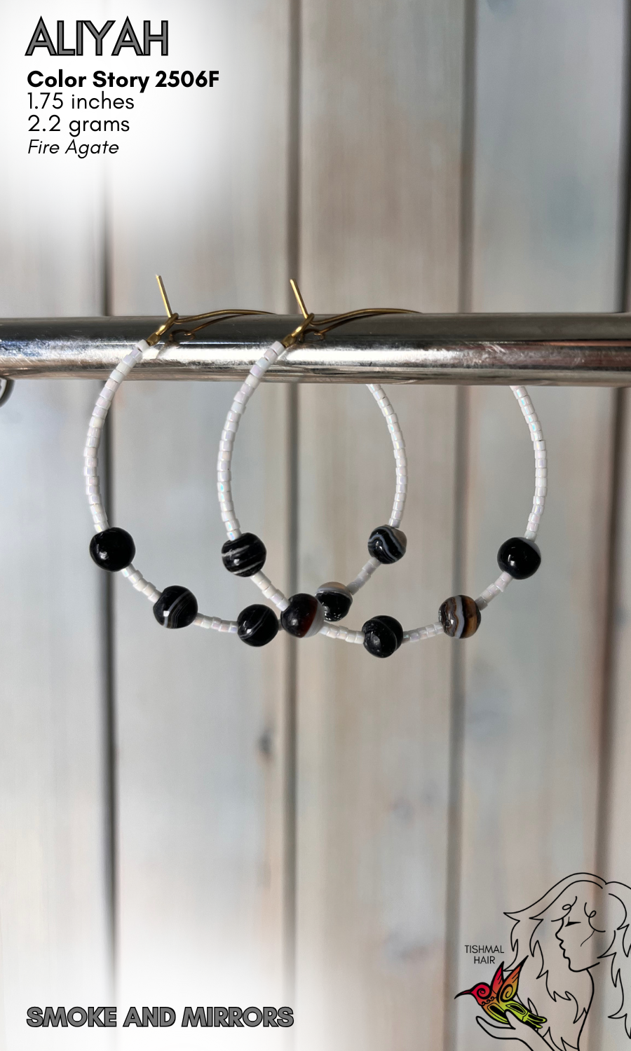 Smoke and Mirrors Aliyah Earrings 2506F