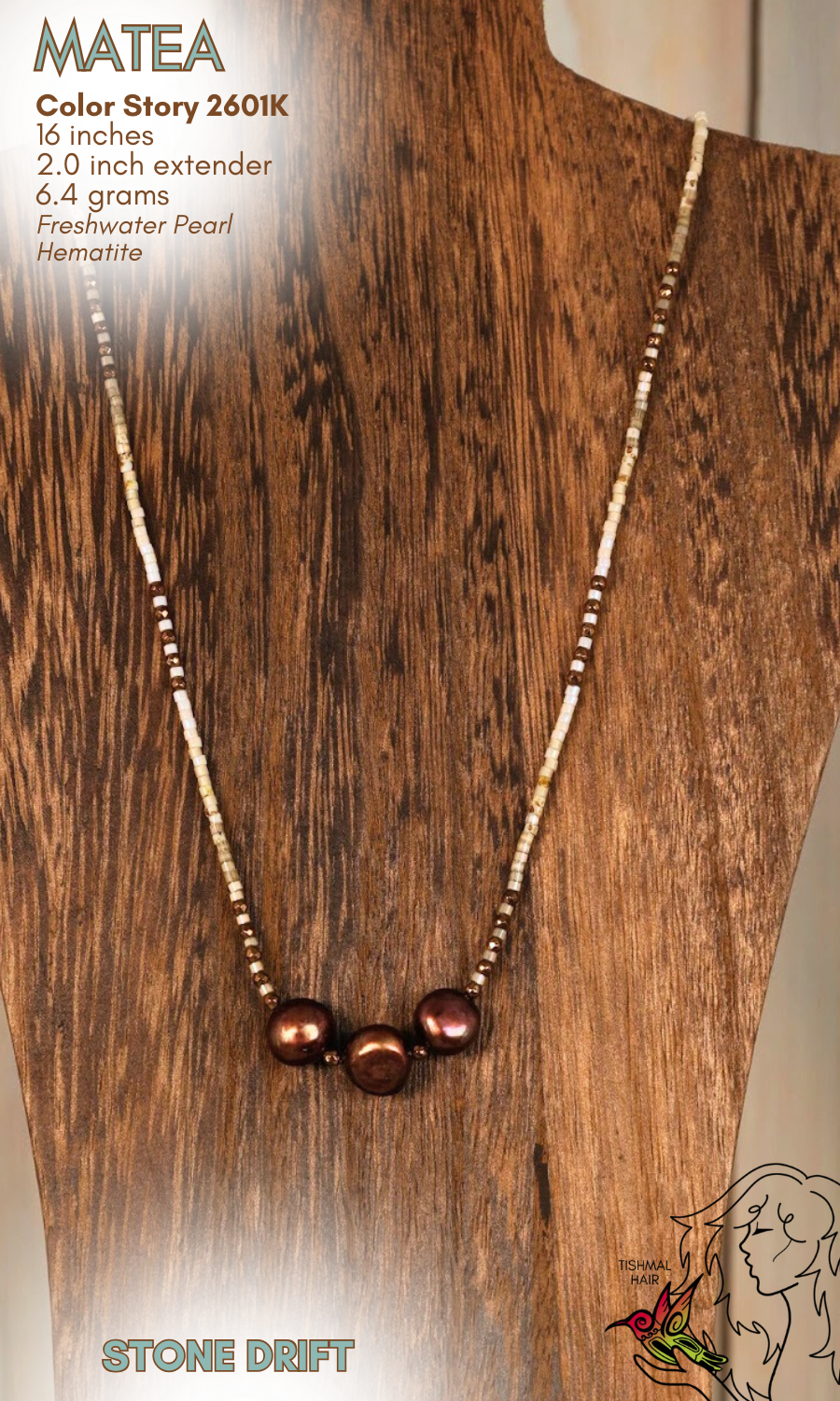 Stone Drift Matea Necklace 2601K