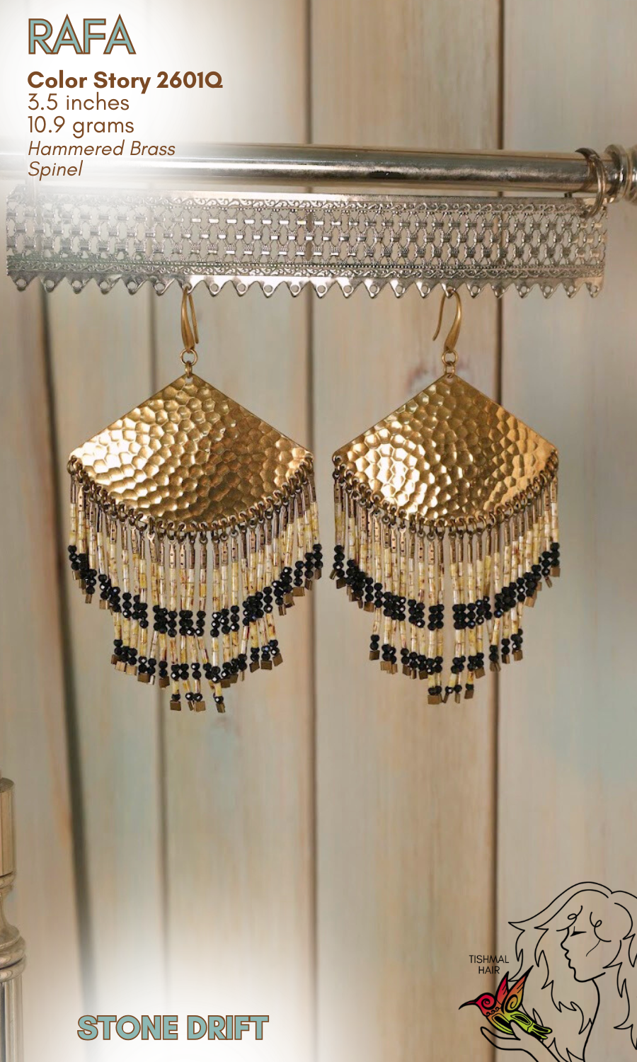 Stone Drift Rafa Earrings 2601Q