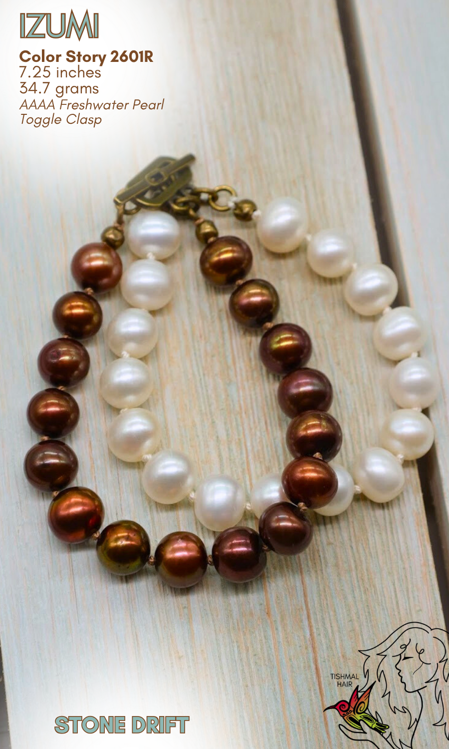 Stone Drift Izumi Bracelet 2601R