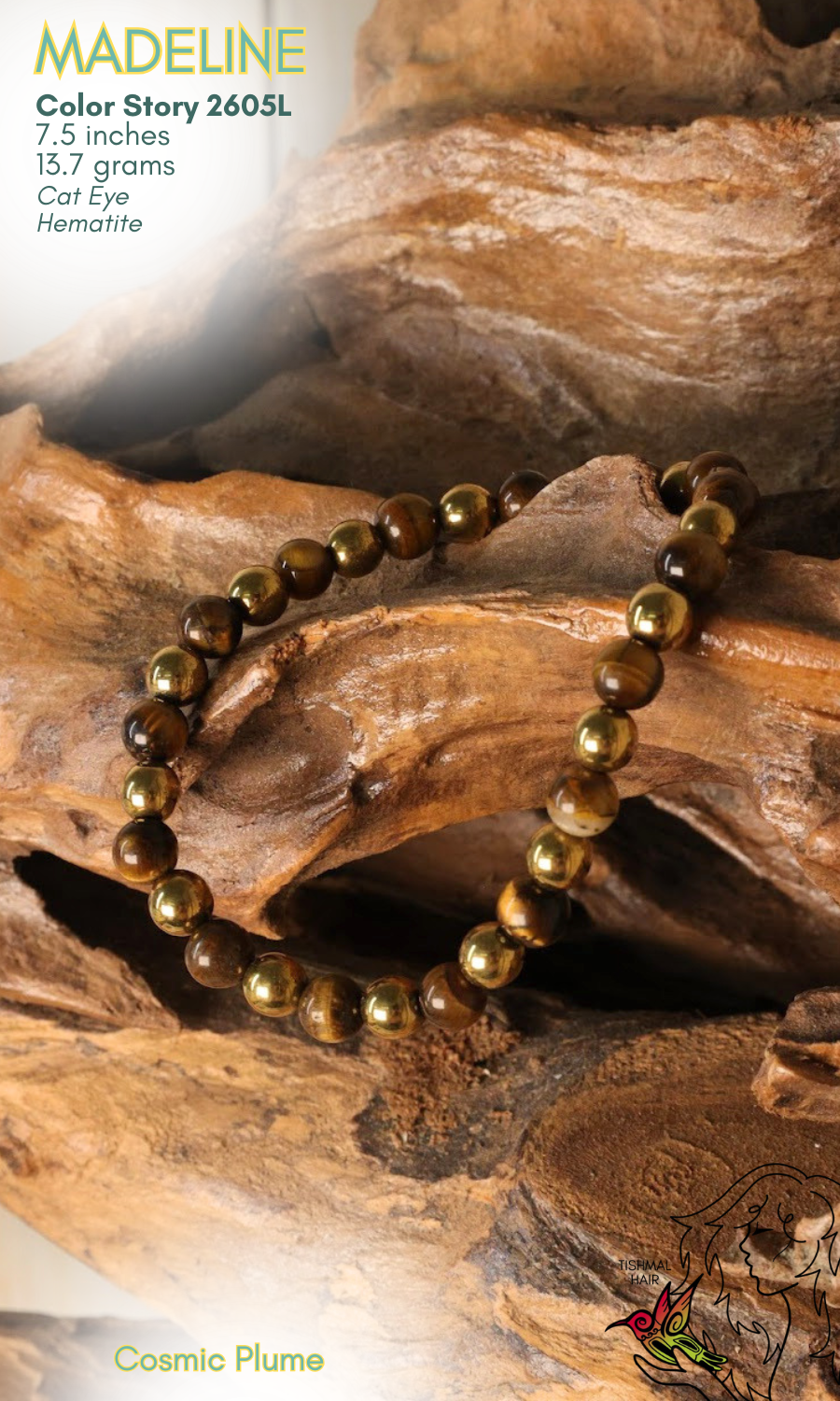 Cosmic Plume Madeline Bracelet 2605L