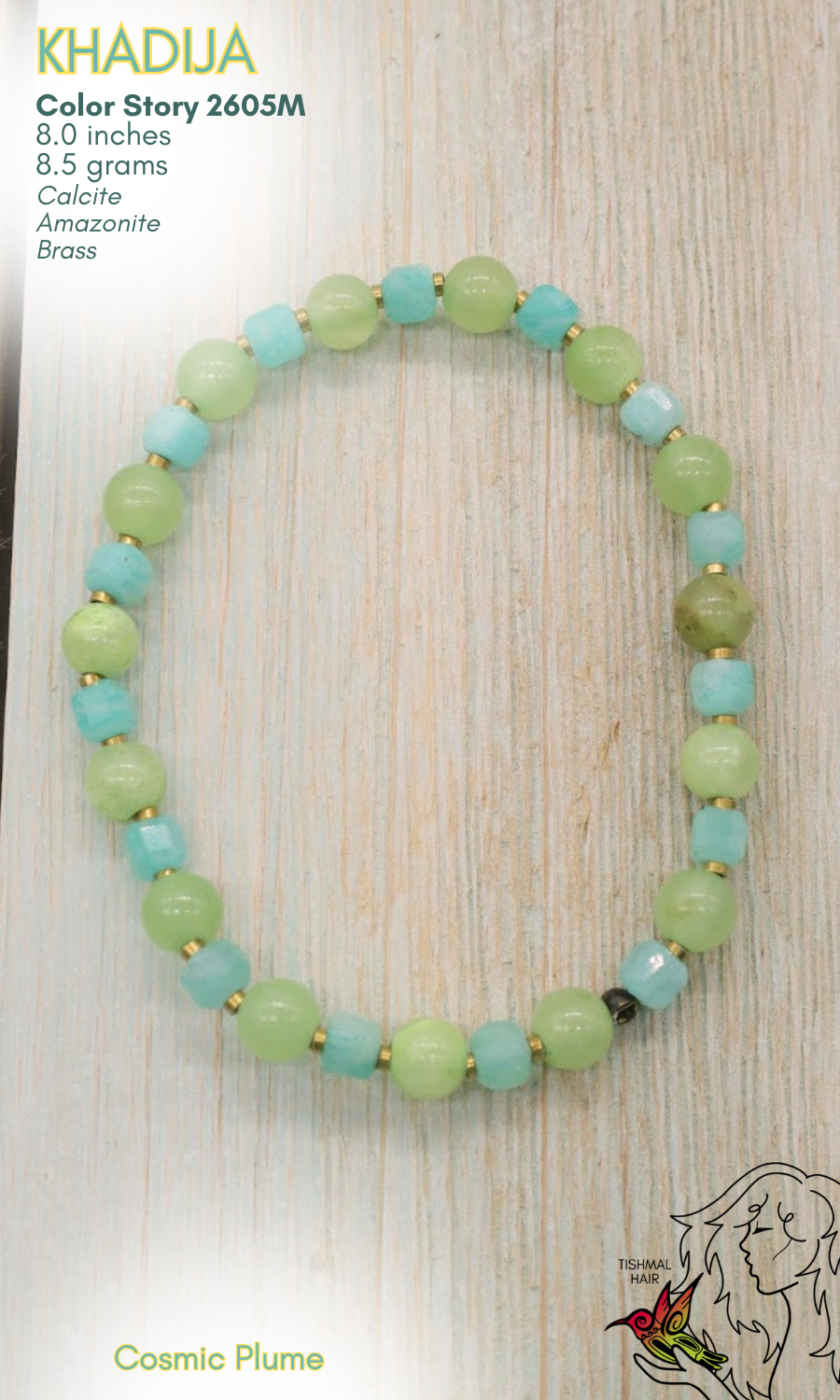 Cosmic Plume Khadija Bracelet 2605M
