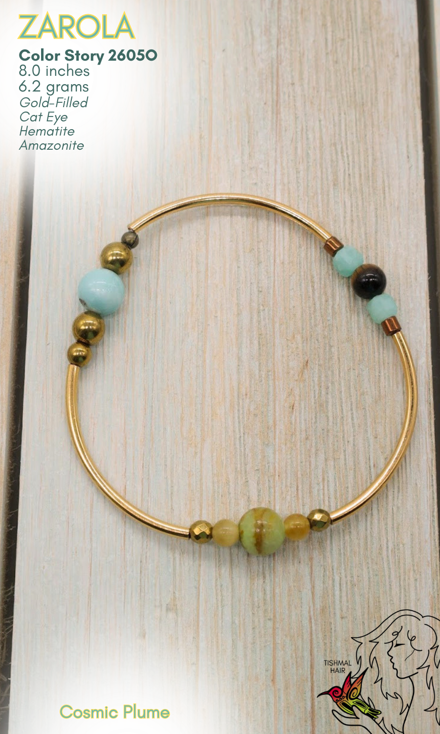 Cosmic Plume Zarola Bracelet 2605O