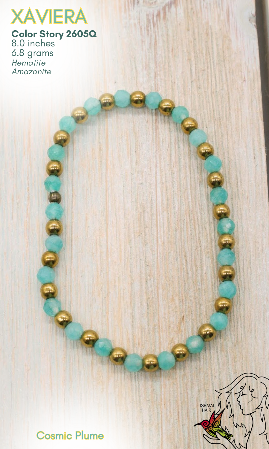 Cosmic Plume Xaviera Bracelet 2605Q