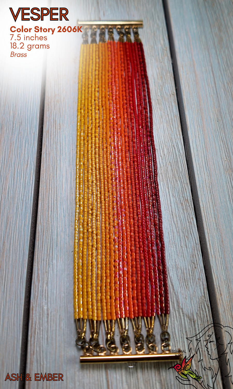 Ash & Ember Vesper Bracelet 2606K