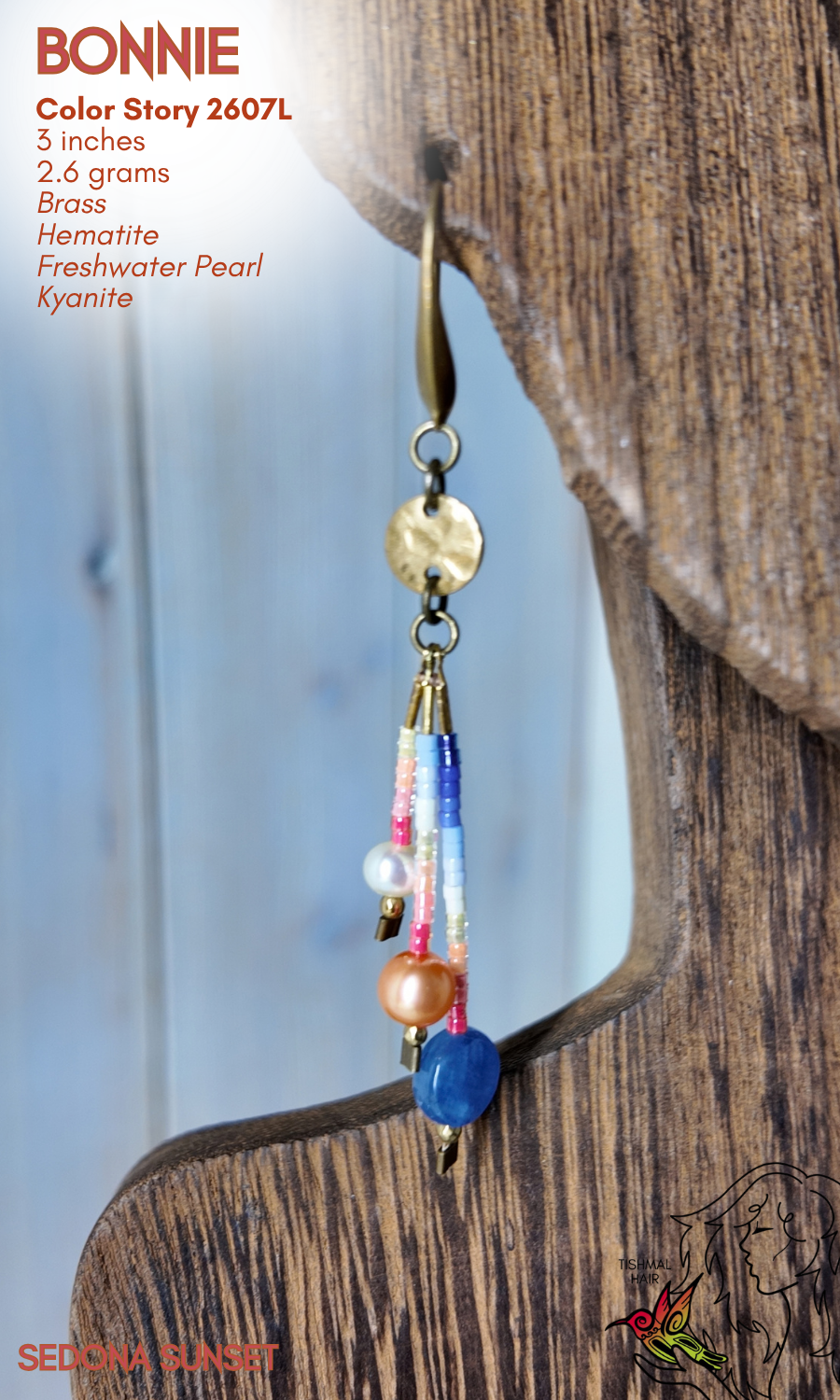 Sedona Sunset Bonnie Earrings 2607L