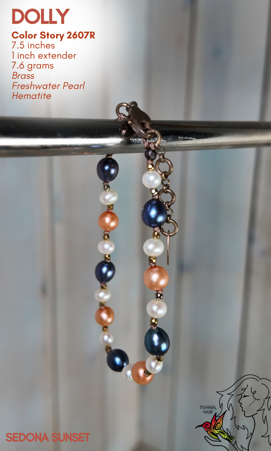 Sedona Sunset Dolly Bracelet 2607R