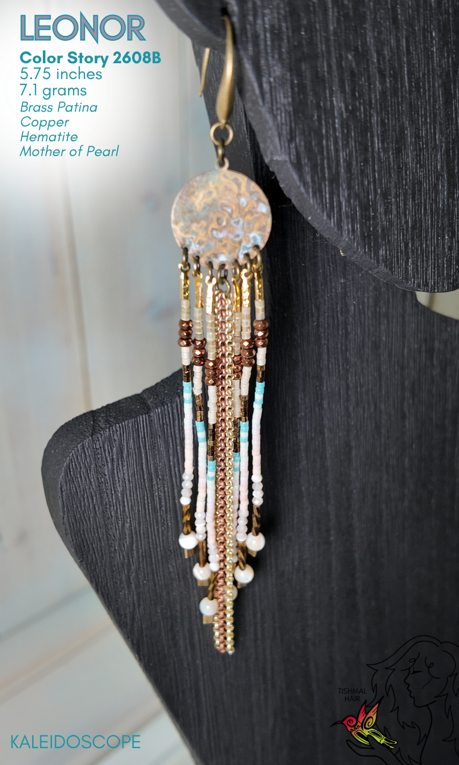 Kaleidoscope Leonor Earrings 2608B