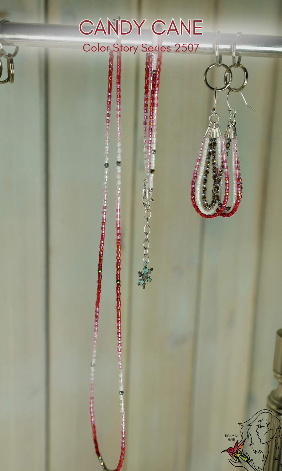 Candy Cane Color Story Series 2507