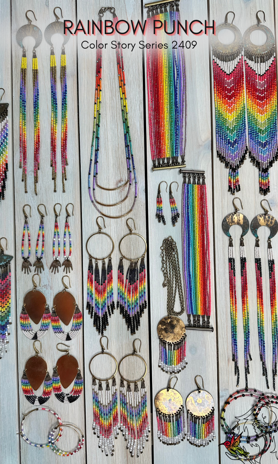 Rainbow Punch Color Story Series 2409 – Tishmal Hair