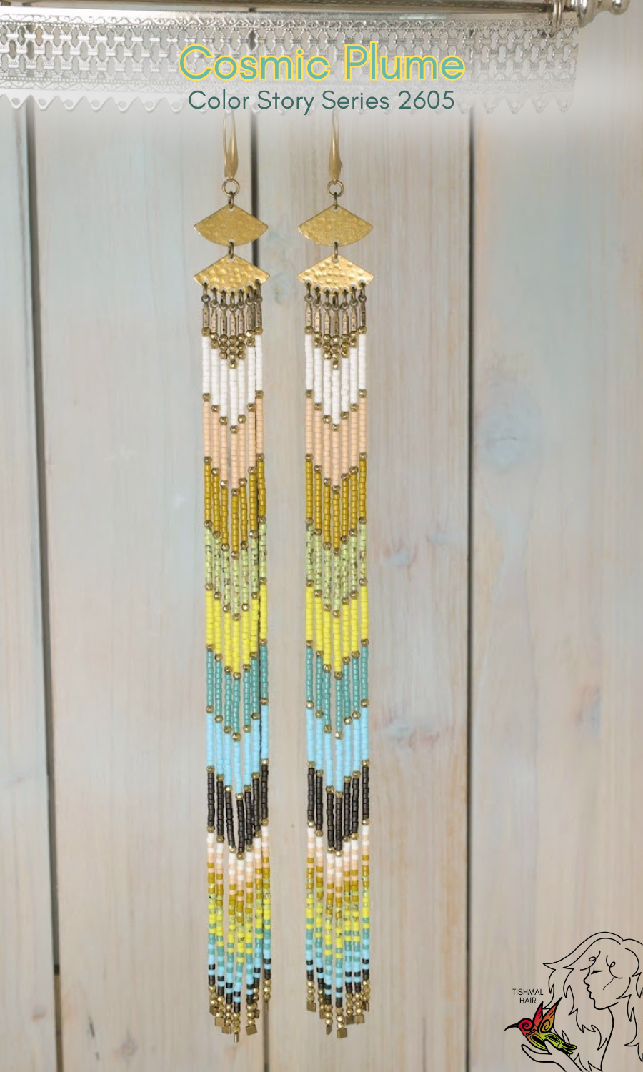 Cosmic Plume Color Series 2605