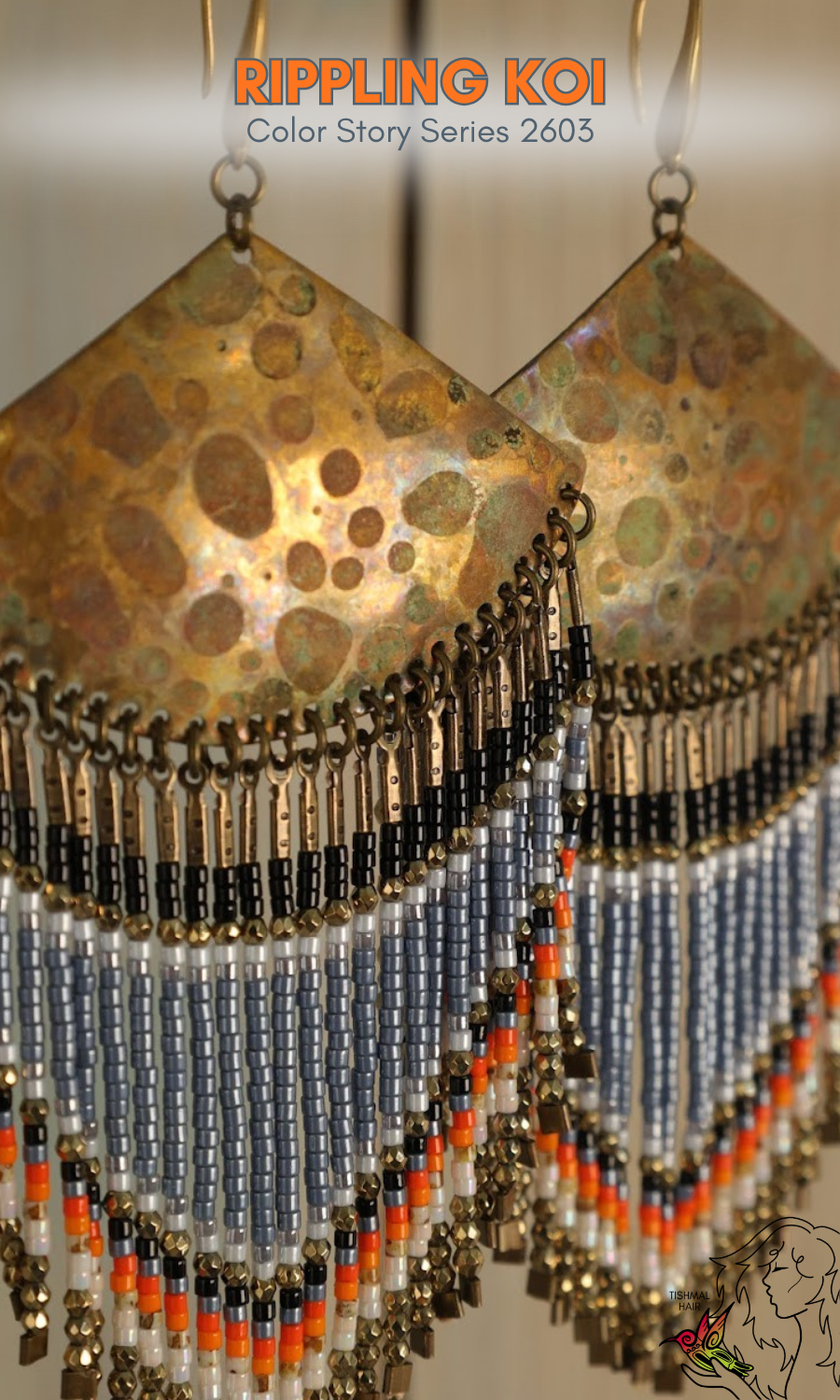 Rippling Koi Color Series 2603