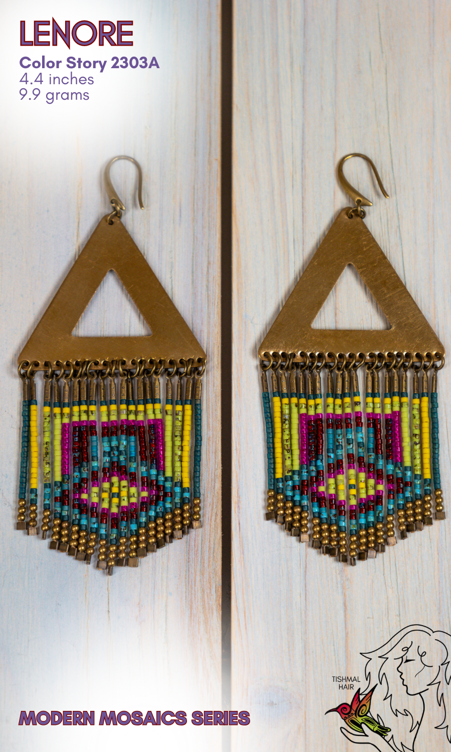 Modern Mosaics Lenore Earrings 2303A