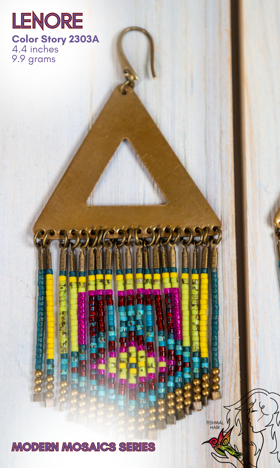 Modern Mosaics Lenore Earrings 2303A