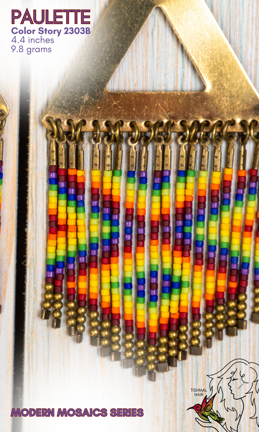 Modern Mosaics Paulette Earrings 2303B