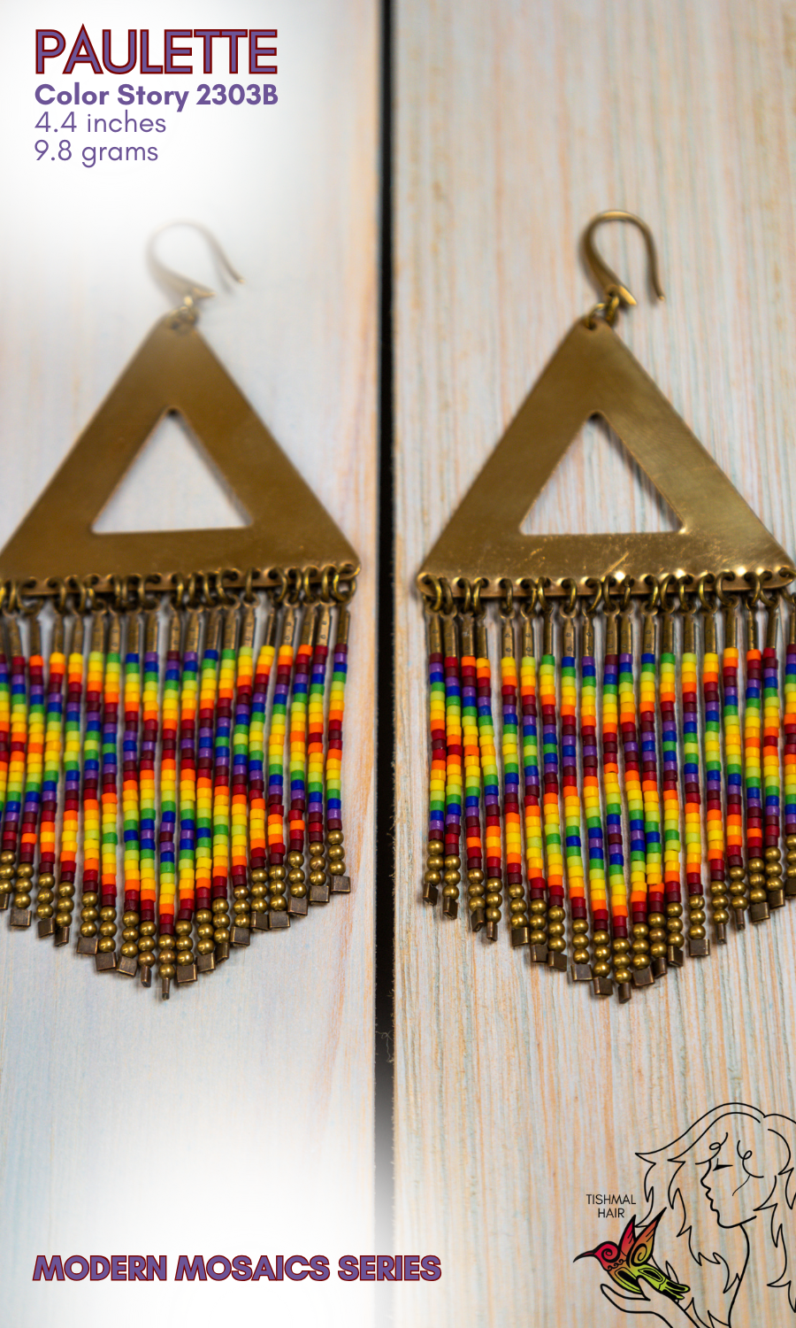 Modern Mosaics Paulette Earrings 2303B