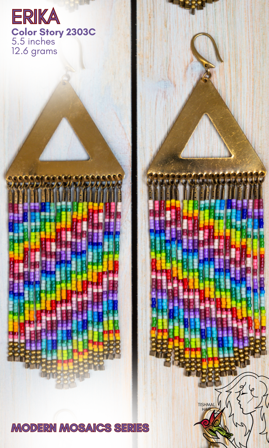 Modern Mosaics Erika Earrings 2303C