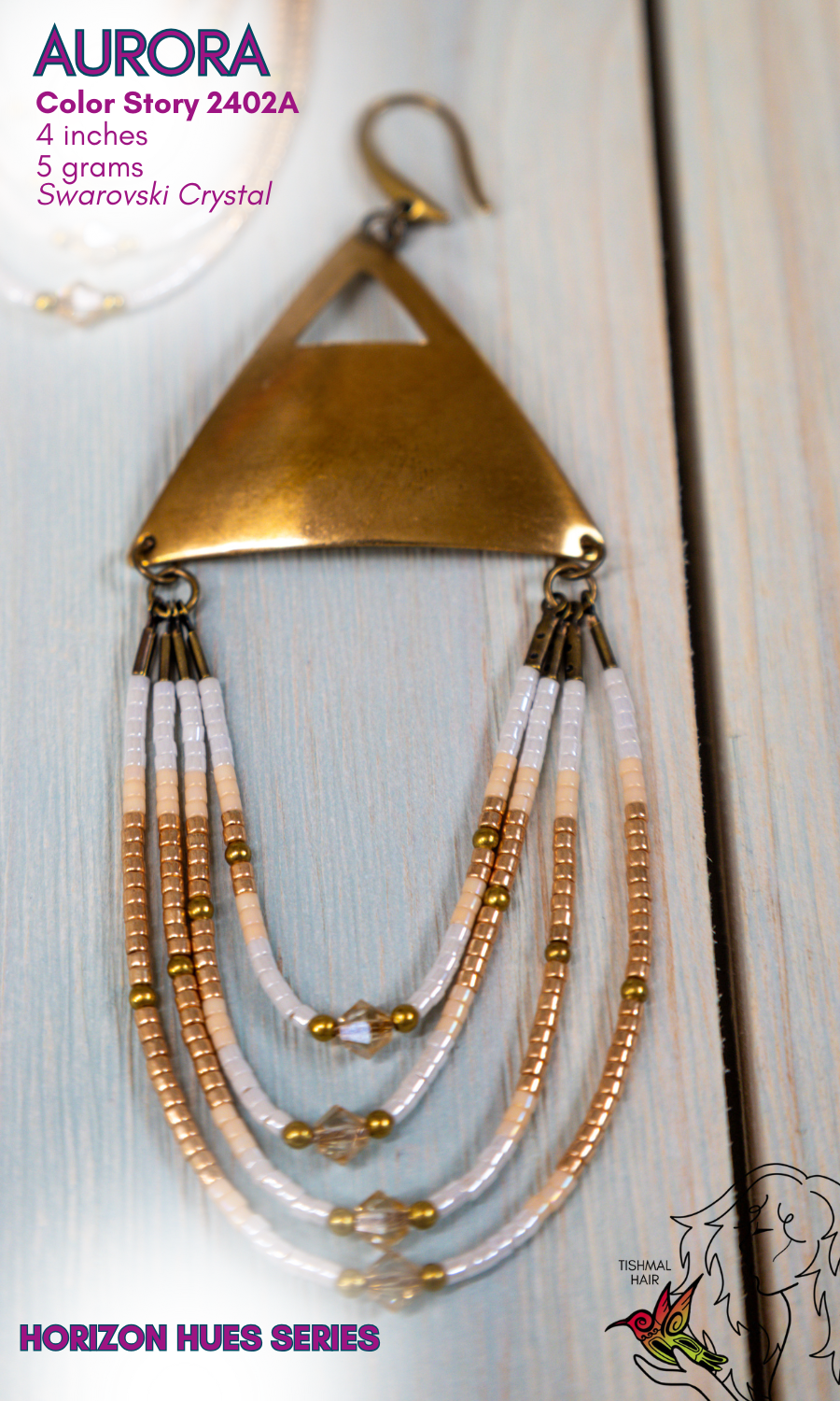 Horizon Hues Aurora Earrings 2402A