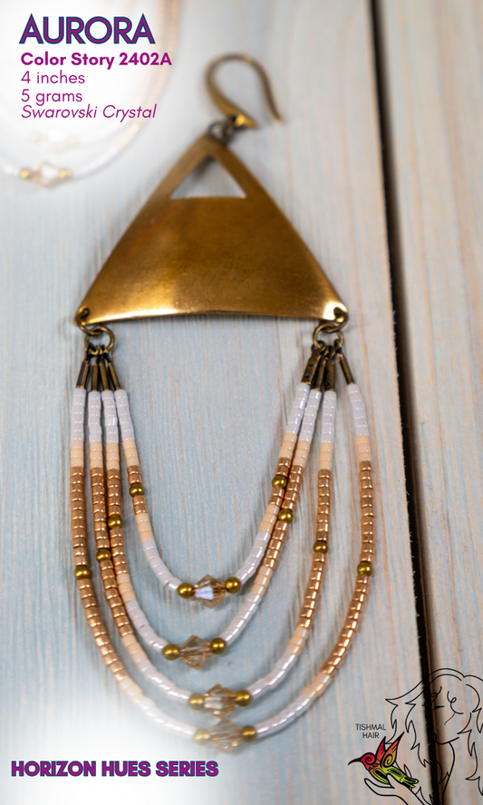 Horizon Hues Aurora Earrings 2402A
