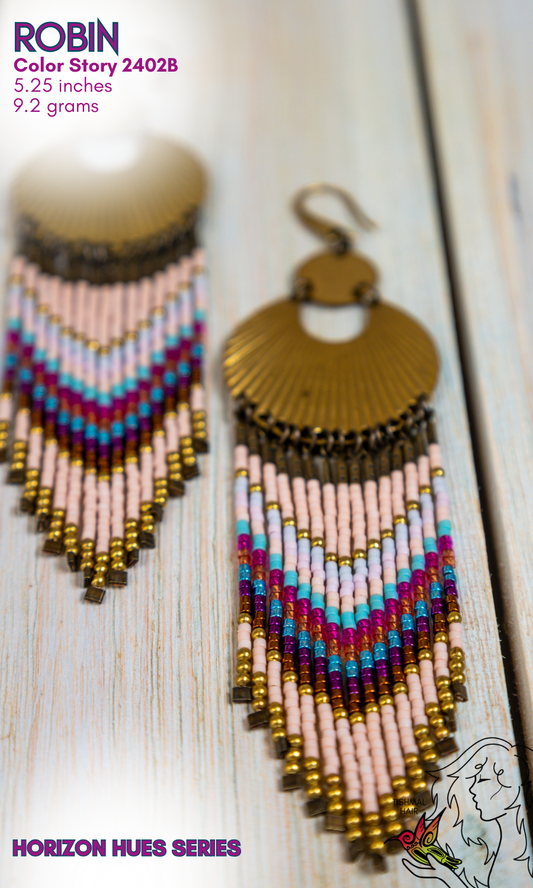 Horizon Hues Robin Earrings 2402B