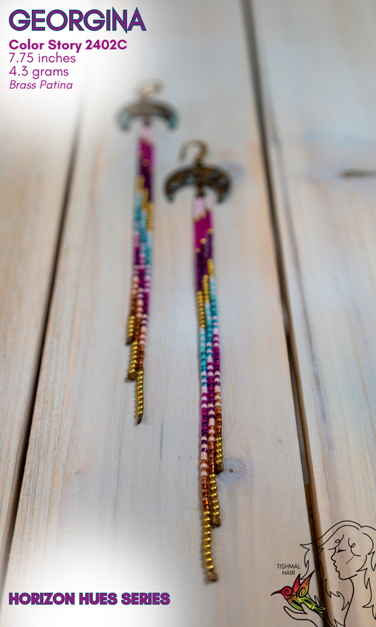 Horizon Hues Georgina Earrings 2402C