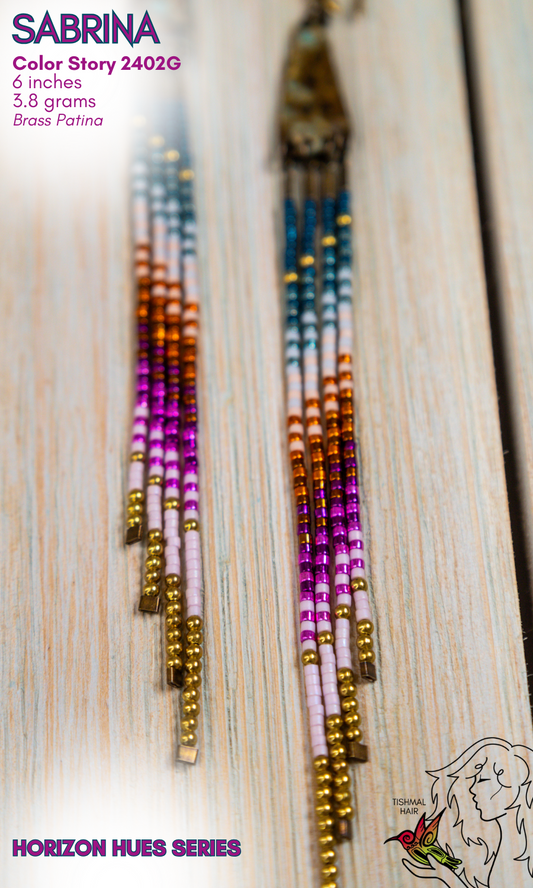 Horizon Hues Sabrina Earrings 2402G