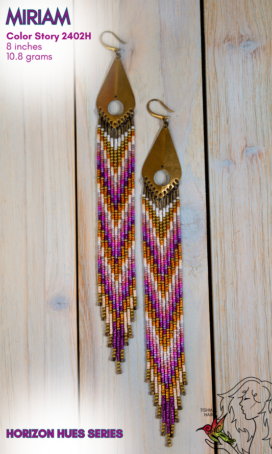 Horizon Hues Miriam Earrings 2402H