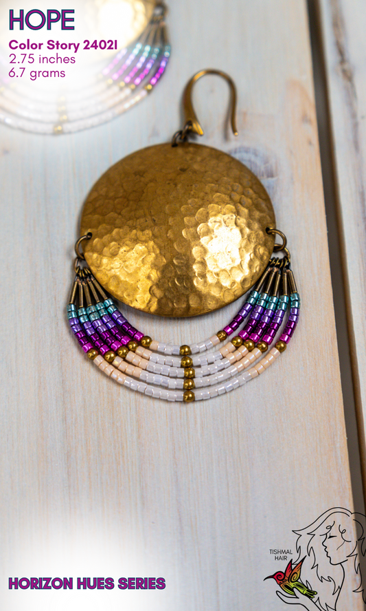 Horizon Hues Hope Earrings 2402I