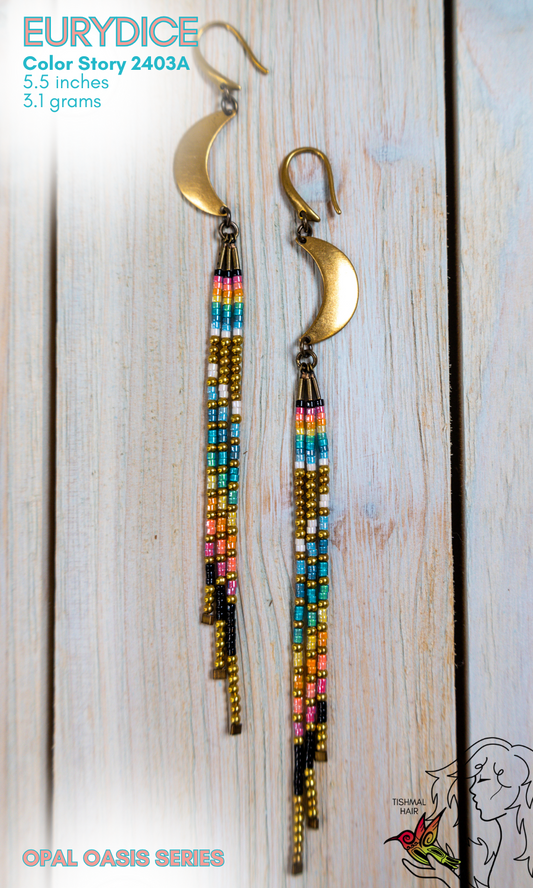 Opal Oasis Eurydice Earrings 2403A