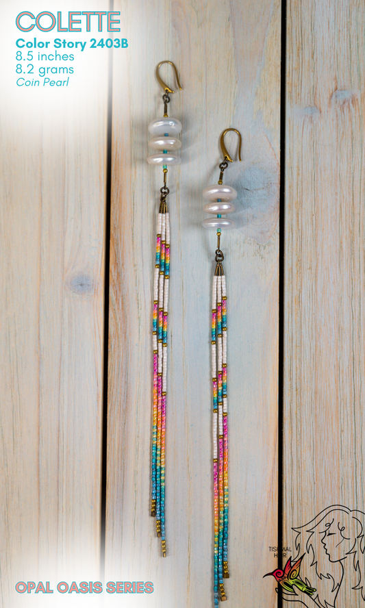 Opal Oasis Colette Earrings 2403B