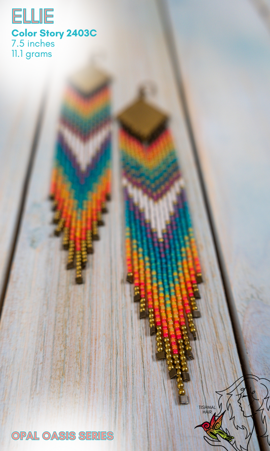 Opal Oasis Ellie Earrings 2403C