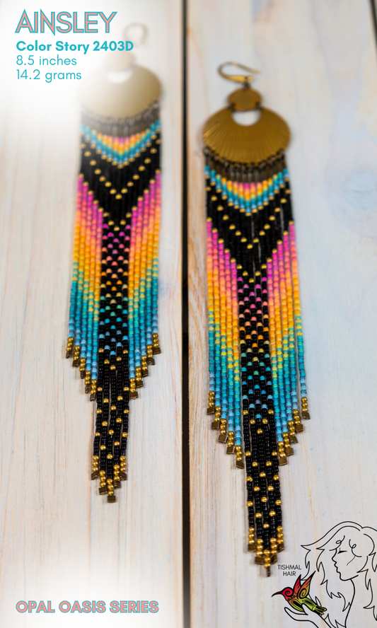 Opal Oasis Ainsley Earrings 2403D