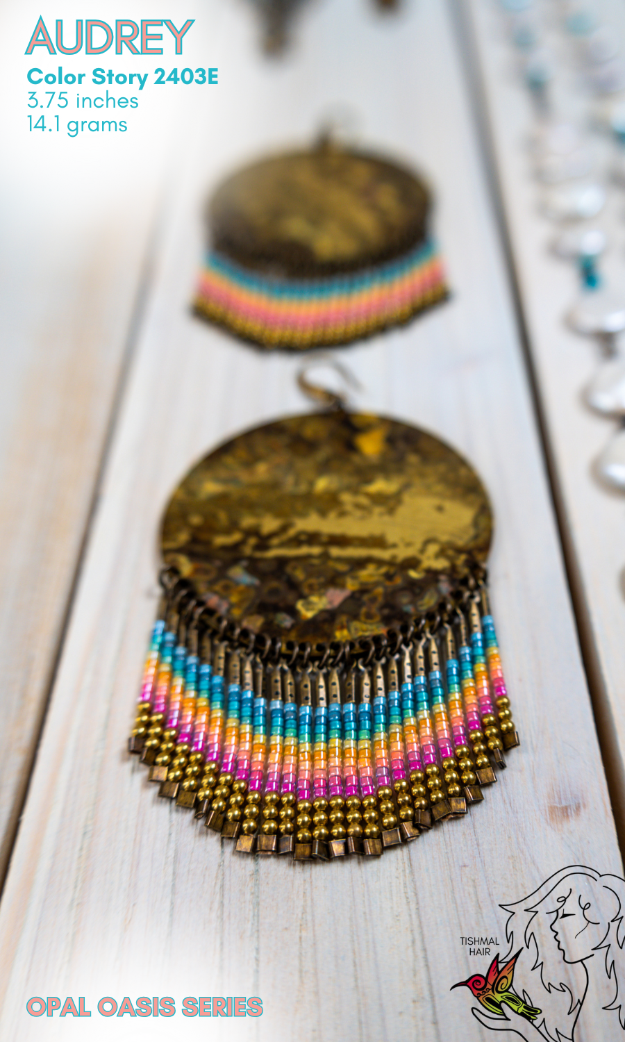 Opal Oasis Audrey Earrings 2403E