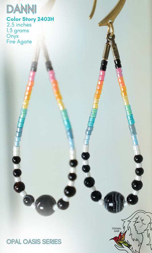 Opal Oasis Danni Earrings 2403H