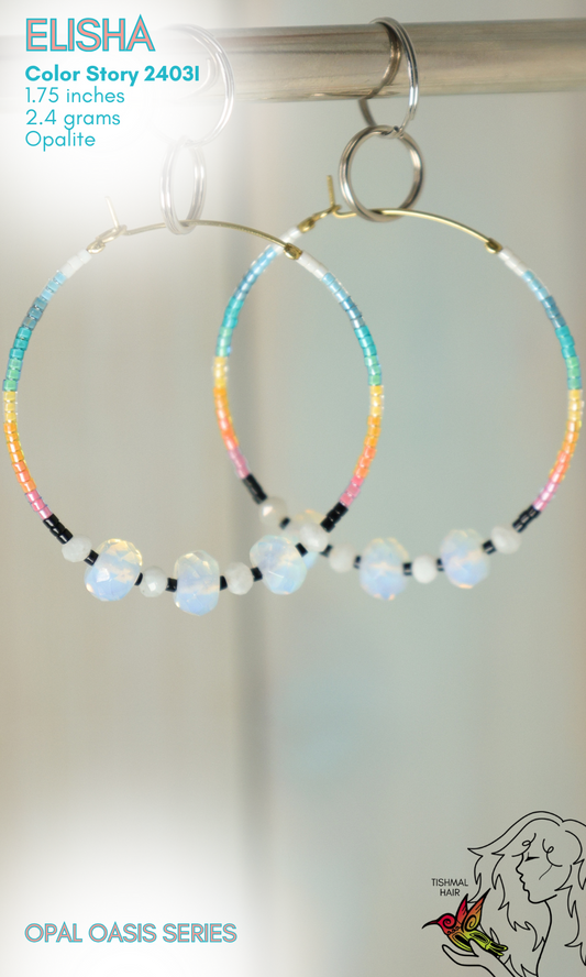 Opal Oasis Elisha Earrings 2403I