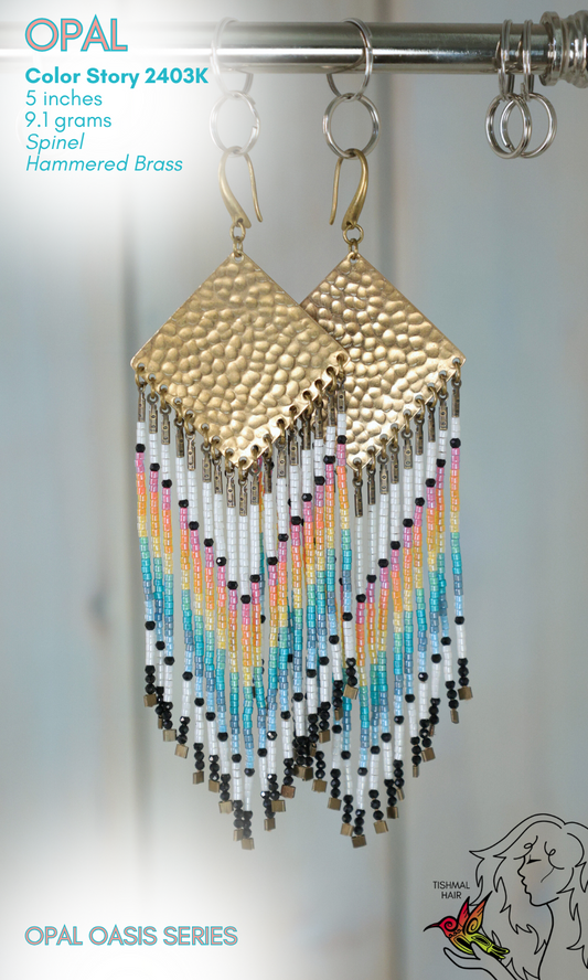 Opal Oasis Opal Earrings 2403K