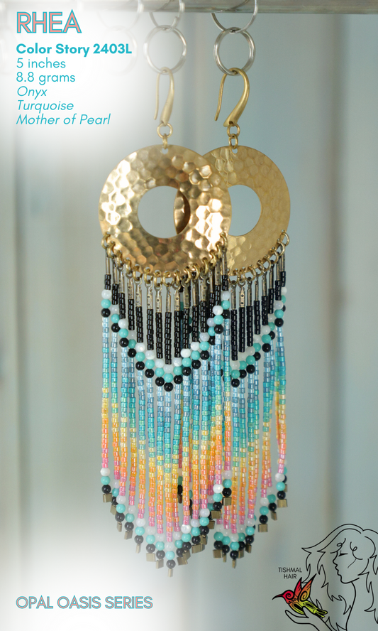 Opal Oasis Rhea Earrings 2403L
