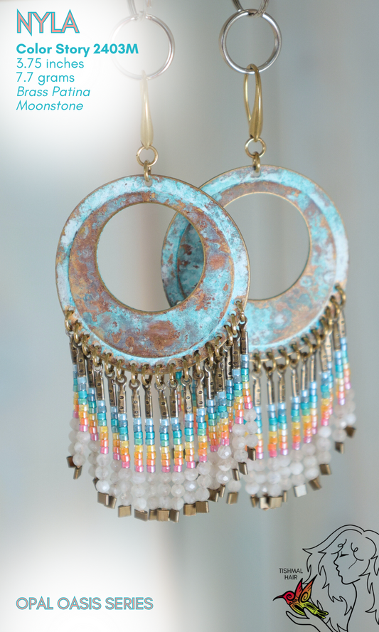 Opal Oasis Nyla Earrings 2403M