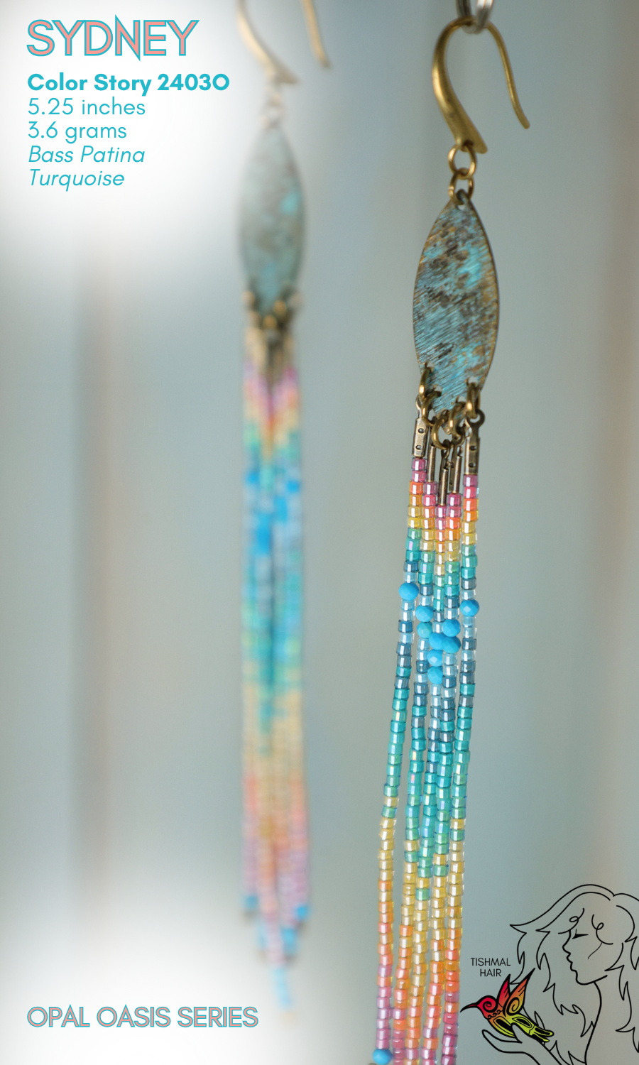 Opal Oasis Sydney Earrings 2403O