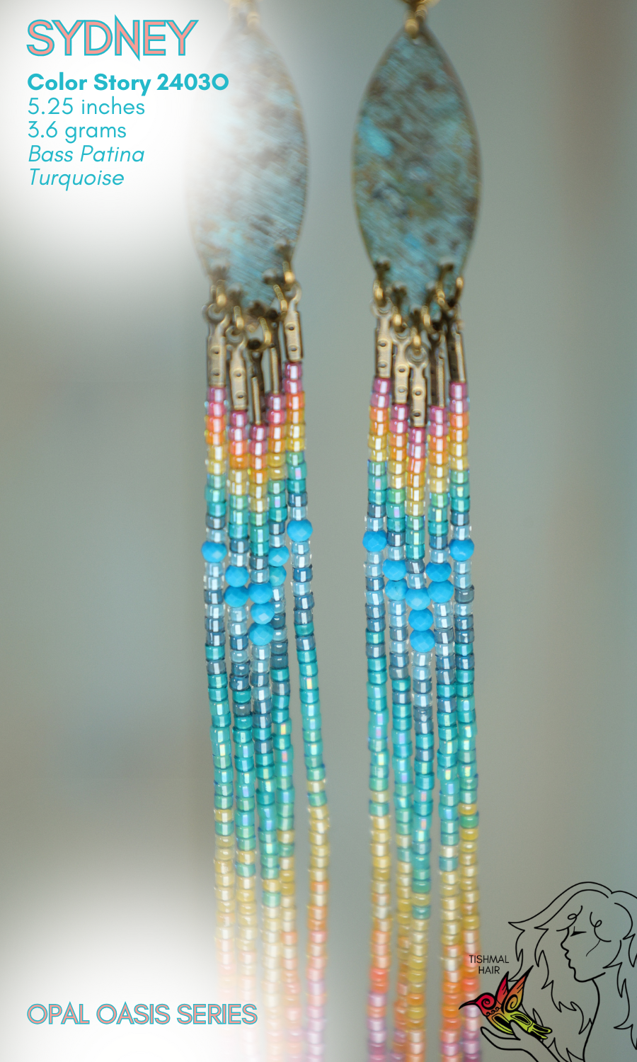 Opal Oasis Sydney Earrings 2403O