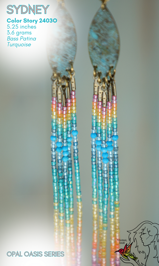 Opal Oasis Sydney Earrings 2403O