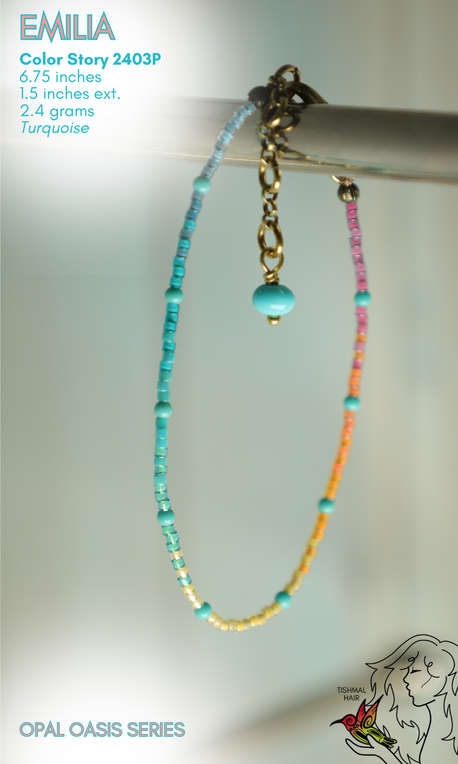 Opal Oasis Emilia Bracelet 2403P