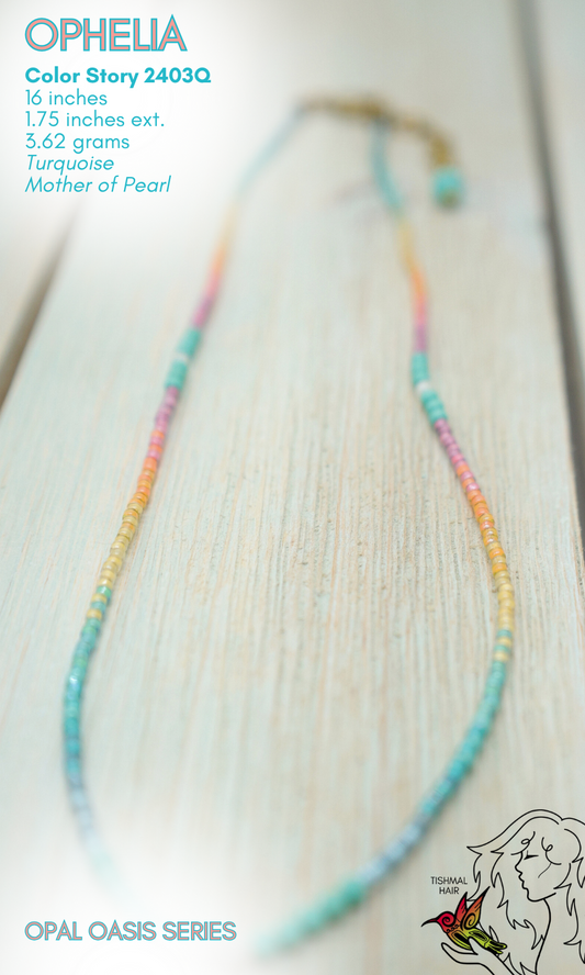Opal Oasis Ophelia Necklace 2403Q