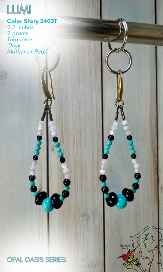 Opal Oasis Lumi Earrings 2403T