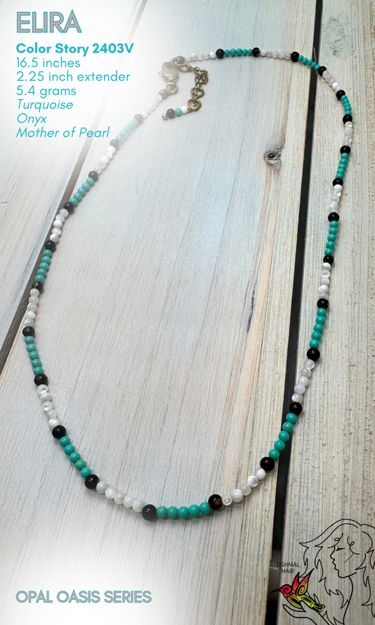 Opal Oasis Elira Necklace 2403V