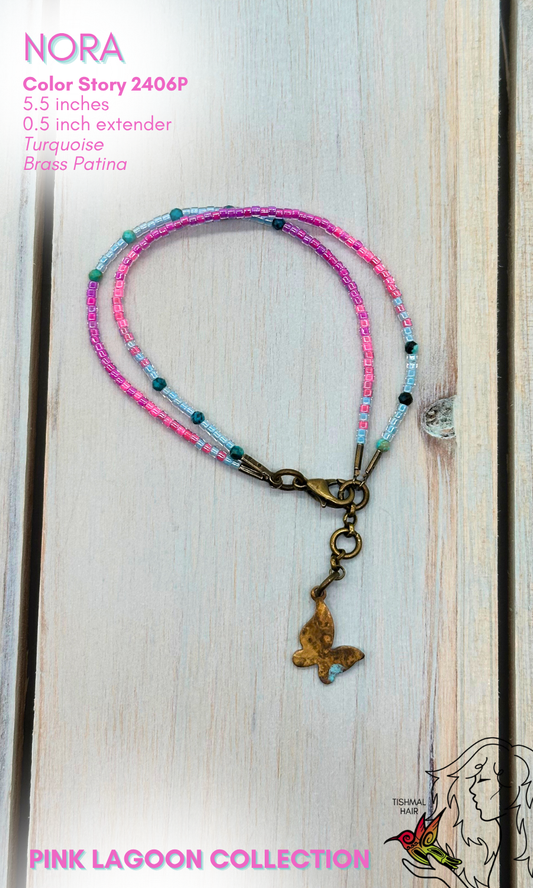 Pink Lagoon Nora Bracelet 2406P