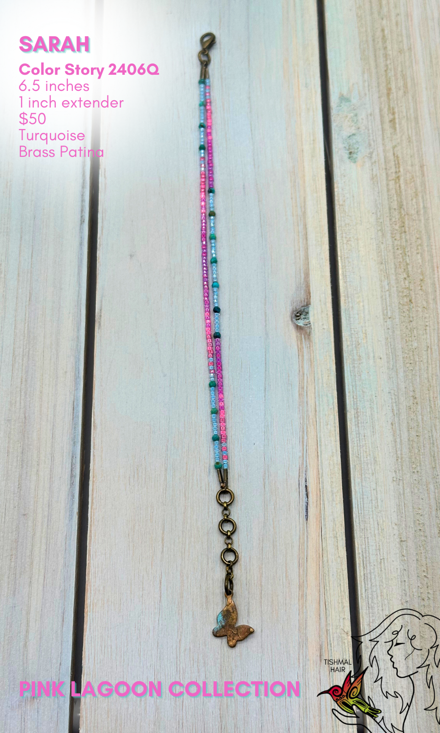 Pink Lagoon Sarah Bracelet 2406Q